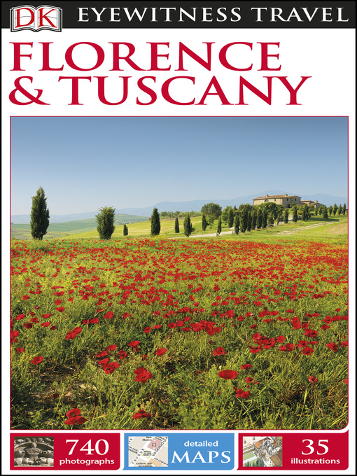 Title details for DK Eyewitness Travel Guide Florence and Tuscany by DK Travel - Wait list